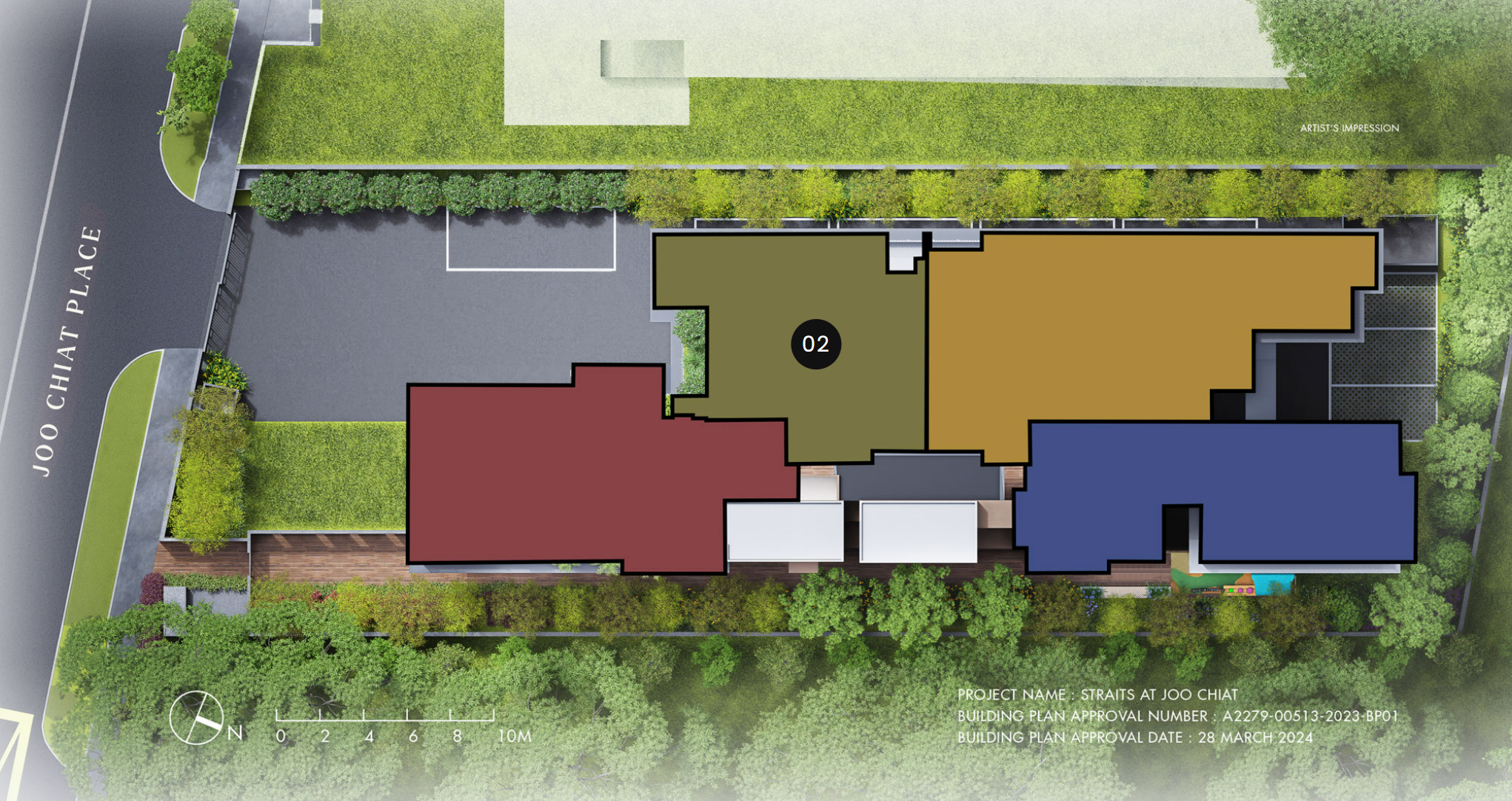 3+Study Site Plan