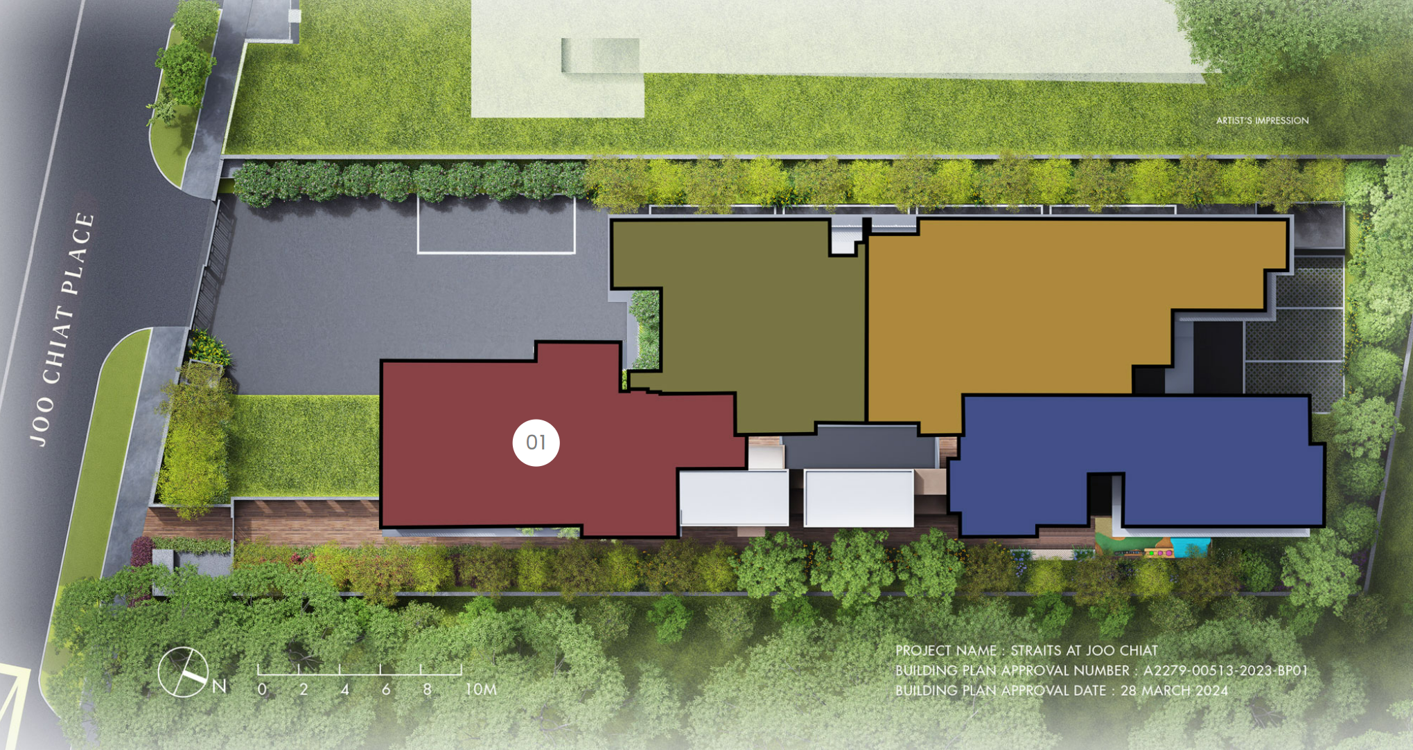4BR Site Plan